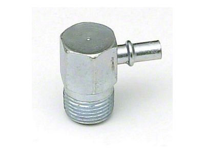 Intake Manifold Vacuum Fitting, 1-Port, 1965-1973