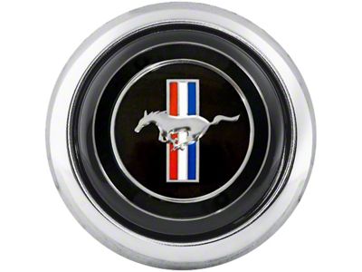 1965-1973 Mustang 3-Spoke Steering Wheel Horn Button