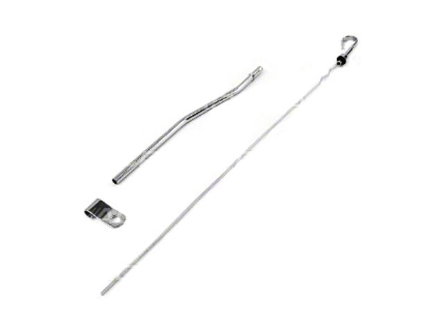 1965-1973 Mustang Adjustable Oil Dipstick and Tube, Small Block V8
