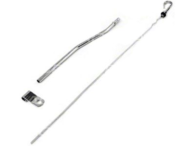 1965-1973 Mustang Adjustable Oil Dipstick and Tube, Small Block V8
