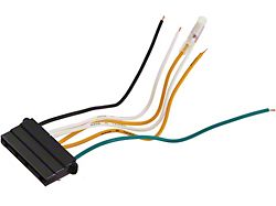 1965-1973 Mustang Alternator Voltage Regulator Plug