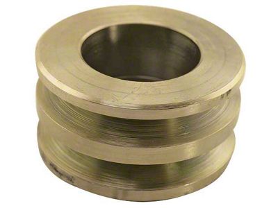 1965-1973 Mustang Double-Groove Alternator Pulley, Exact Reproduction