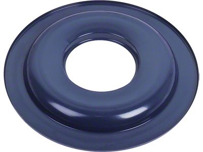 1965-1973 Mustang Hi-Po Air Cleaner Base with Ford Blue Finish