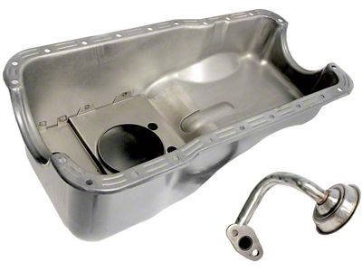 1965-1973 Mustang Oil Pan Baffle and Tube Kit