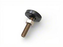 Radiator Support to Hood Adjustable Bumpers (65-73 Mustang)