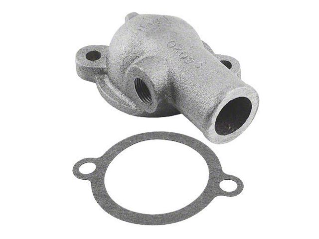 1965-1973 Mustang Thermostat Housing, 170/200/250 6-Cylinder