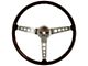 1965-1973 Shelby Mustang Walnut Wood Steering Wheel
