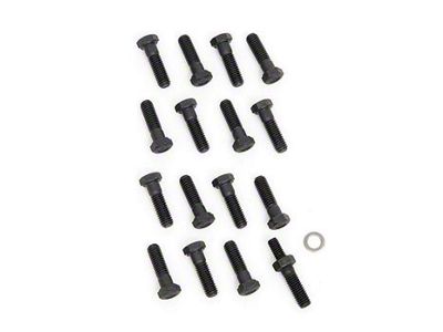 1965-1974 Corvette Exhaust Manifold Bolt Set Big Block With Power Steering Without Air Conditioning