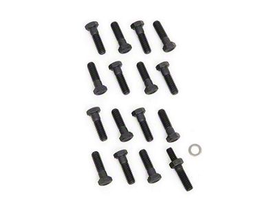 1965-1974 Corvette Exhaust Manifold Bolt Set Big Block With Power Steering Without Air Conditioning