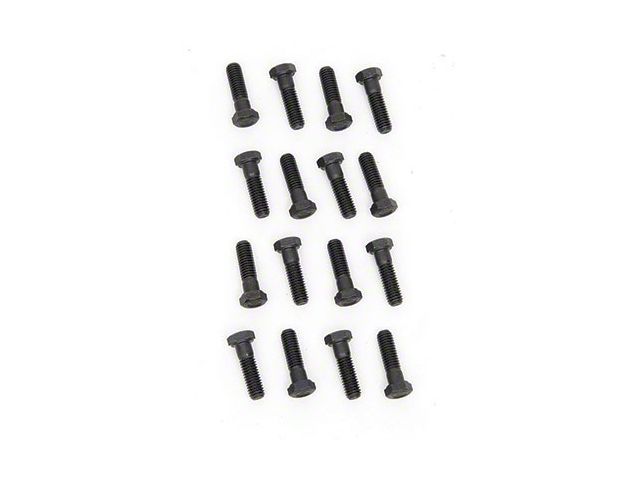 1965-1974 Corvette Exhaust Manifold Bolt Set Big Block Without Power Steering And Air Conditioning