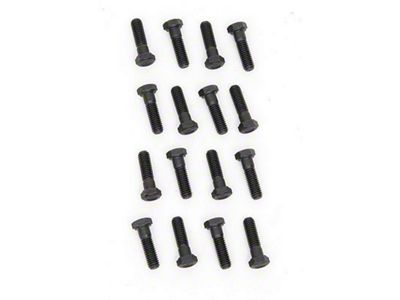 1965-1974 Corvette Exhaust Manifold Bolt Set Big Block Without Power Steering And Air Conditioning