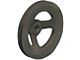 Pwr Strng Pmp Pulley,Sgl Groove,w/Sm Blk,No A/C,65-74