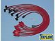 1965-1974 Corvette Spark Plug Wires Big Block Red Spiro-Pro Taylor