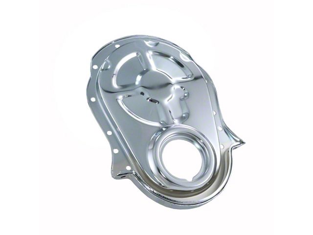 1965-1974 Corvette Timing Cover Big Block Chrome