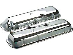 Valve Covers, Chrome, Big Block, 1965-1974