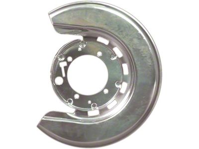 Corvette Brake Caliper Shield, Right, Rear, 1965-1975