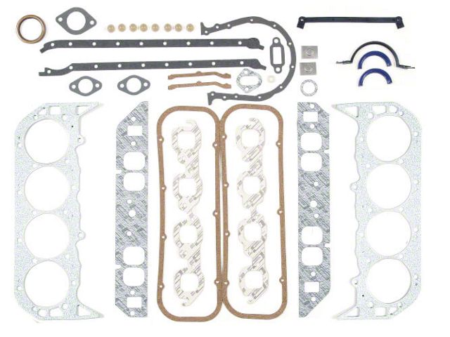 1965-1979 Chevrolet Cam Change Gasket Kit 396-454 Big Block with Oval Intake Ports