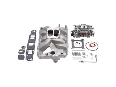 1965-1979 Edelbrock 2056 Engine Intake Manifold / Carburetor Kit,389-455