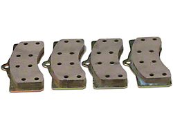 AC Delco Front Or Rear Organic Brake Pads (66-82 Corvette C2 & C3)