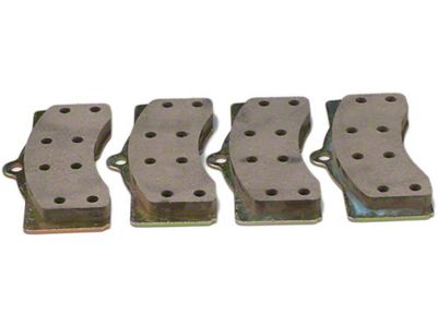 1965-1982 Corvette AC Delco Front Or Rear Organic Brake Pads