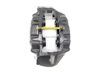 Stainless Steel Sleeve Brake Caliper with O-Ring Pistons; Front Passenger Side (65-82 Corvette C2 & C3)