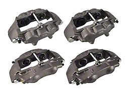 65-82 Corvette Brake Caliper Set, O-Ring, New Castings, Not