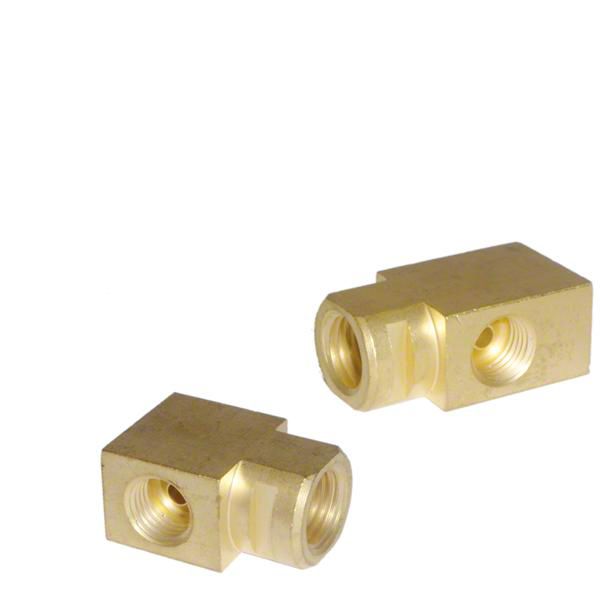 OPR Ecklers Brake Junction Block; Rear Driver Side BLB1718 (6582