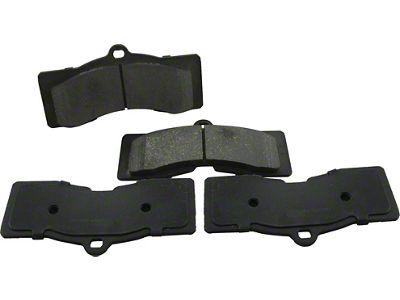 1965-1982 Corvette Brake Pads Front Or Rear Semi-Metallic