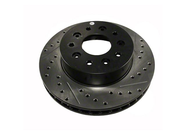 1965-1982 Corvette Brake Rotor Left Front High Performance