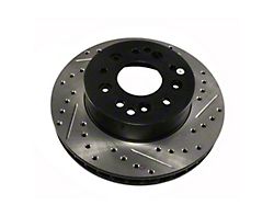 Brake Rotor, Left, Rear, High Performance, 1965-1982 