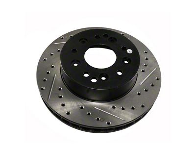 Brake Rotor, Left, Rear, High Performance, 1965-1982