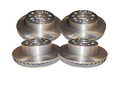 Corvette Brake Rotor Set, Judging Quality, 1965-1982