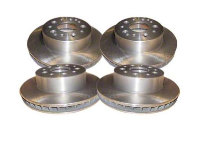 Corvette Brake Rotor Set, Judging Quality, 1965-1982