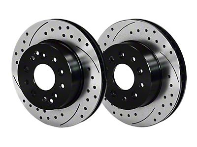 Drivestar Front Left & Right Disc Brake Calipers For 1965-1982 Chevrolet Corvette