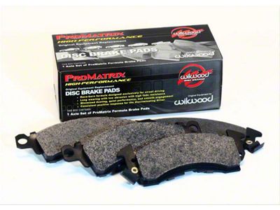 1965-1982 Corvette Disc Brake Pads, Wilwood ProMatrix