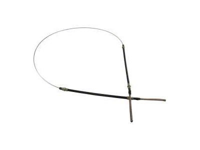 1965-1982 Corvette Parking Brake Cable Kit Rear