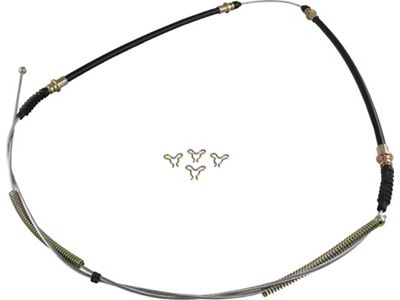 OPR 1965-1982 Corvette Parking Brake Cable Rear