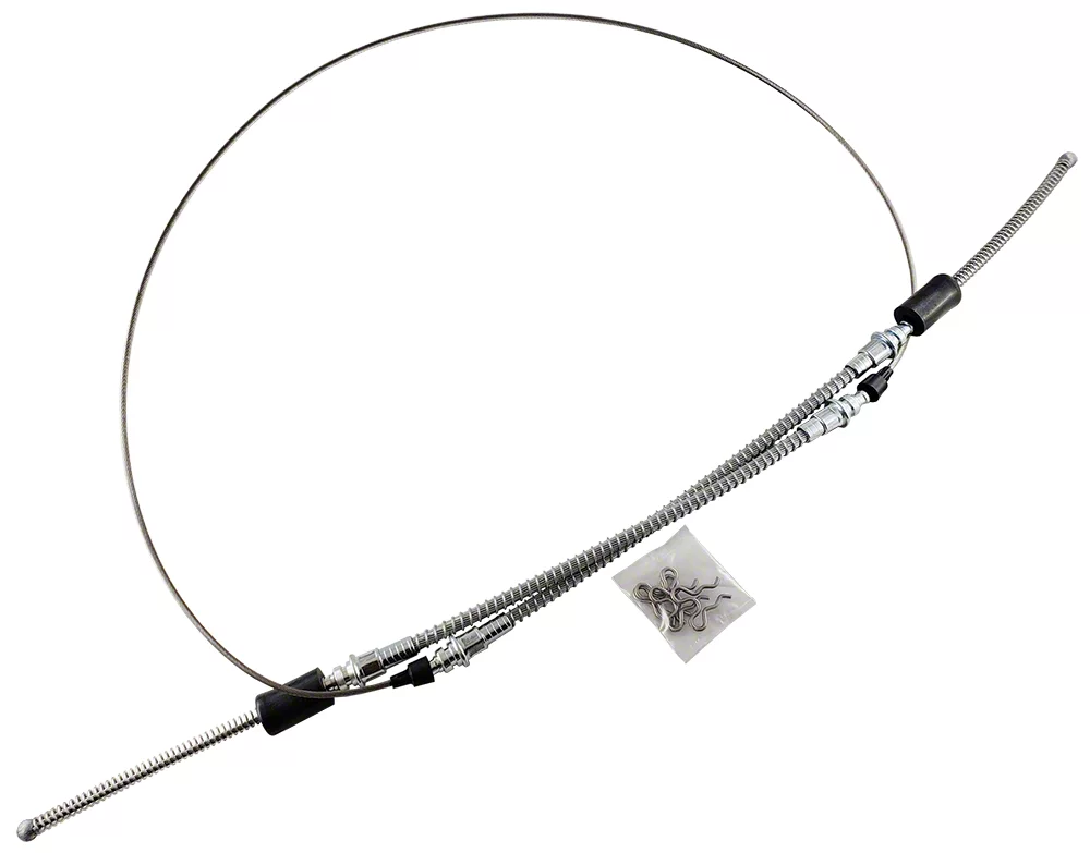 Ecklers Rear Parking Brake Cable (6582 Corvette C2 & C3)