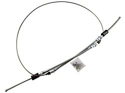 Rear Parking Brake Cable (65-82 Corvette C2 & C3)