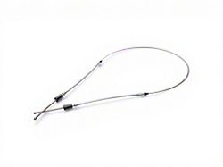 Rear Parking Brake Cable (65-82 Corvette C2 & C3)