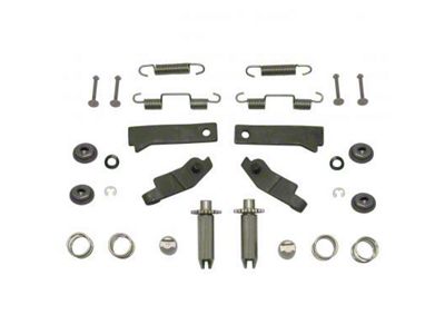 OPR 1965-1982 Corvette Parking Brake Rebuild Kit Stainless Steel
