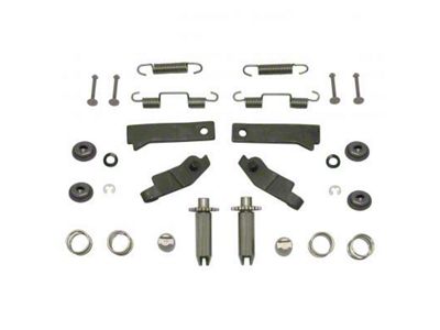 1965-1982 Corvette Parking Brake Rebuild Kit Stainless Steel