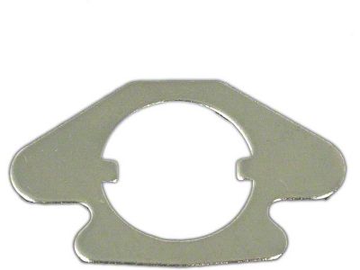 Parking Brake Shoe Hold Down Plate (65-82 Corvette C2 & C3)