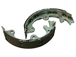 Parking Brake Shoe Set, Stainless Steel, 1965-1982