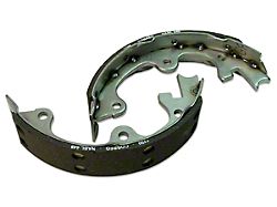 CA Parking Brake Shoe Set, Stainless Steel, 1965-1982