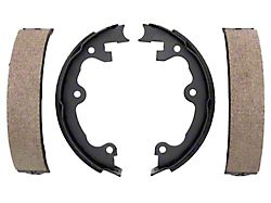 1965-1982 Corvette Parking Brake Shoes Bonded Linings