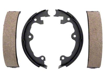 1965-1982 Corvette Parking Brake Shoes Bonded Linings