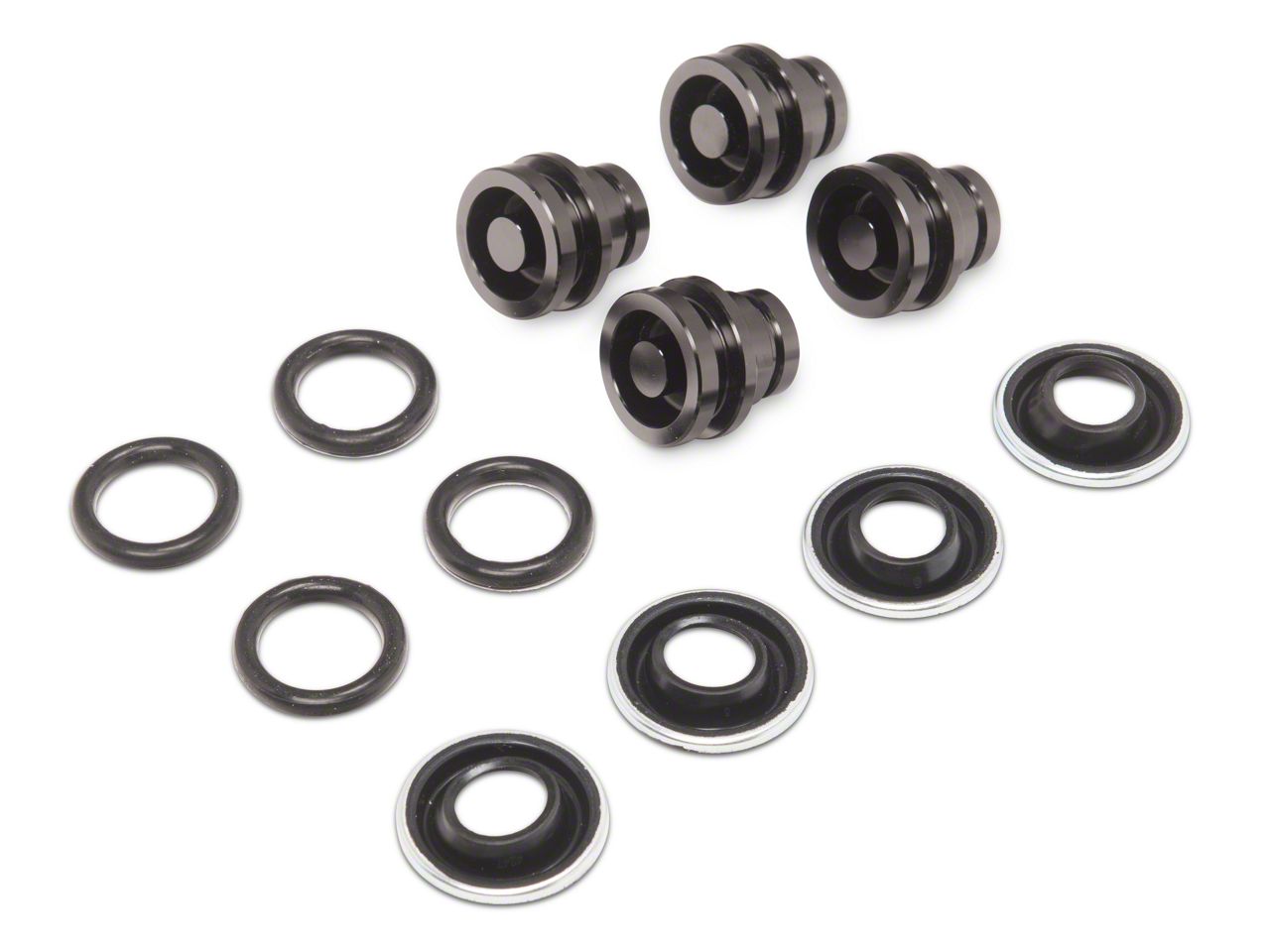 Ecklers Standard Brake Caliper O-Ring Conversion Kit; Rear Ecklers Standard Brake Caliper O-Ring Conversion Kit; Rear