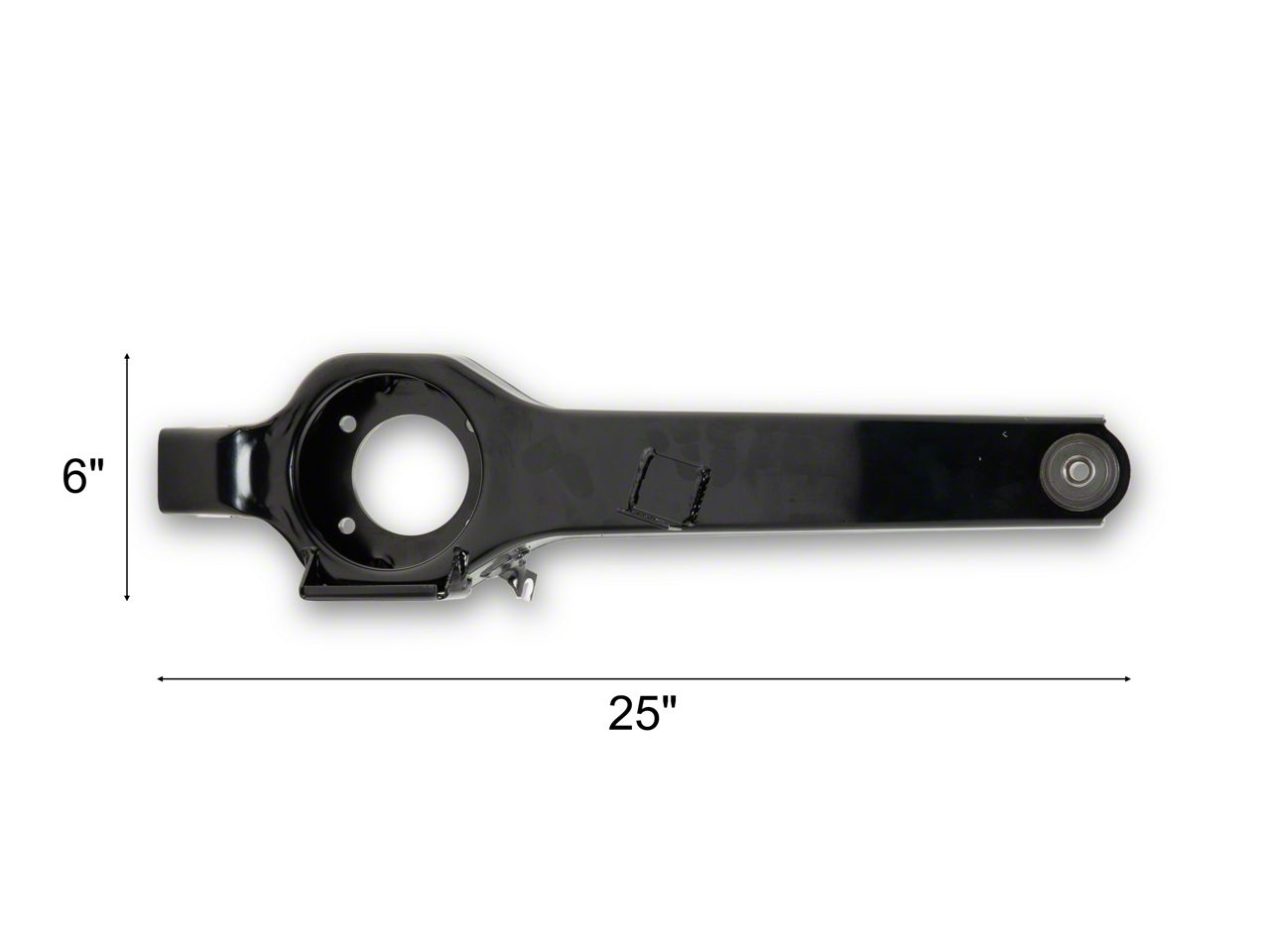 Rear Upper Trailing Arm Set - Compatible With 2002 - 2006 Chevy Trailblazer Ext 2003 2004 2005