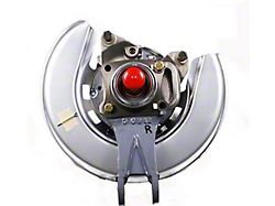 1965-1982 Corvette Van Steel Bearing Assembly With Rotor Right Rear 